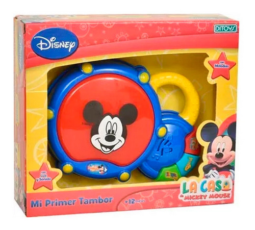 Mi Primer Tambor Mickey Ploppy 691590