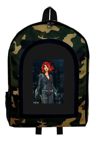 Mochila Camuflada Black Widow Nueva Colección Modelo 45