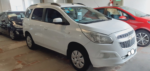 Imagen 5 de 13 de Chevrolet Spin Lt 2013 169000km Reales Permuto Tamola