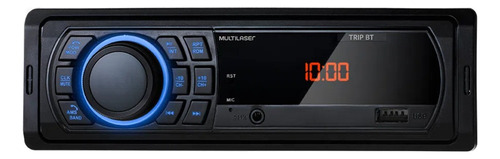 Radio para auto Multilaser Trip P3350 con USB y bluetooth