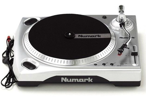 Bandeja Giradiscos Numark Ttusb Bandejas Usb Capsula Pua Color Gris