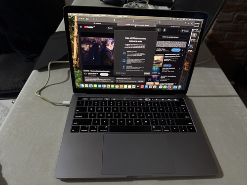 Macbook Pro 13 2019 Touchbar Procesador I5 8gb Ram 128gb Ssd (Usado)