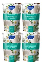 Comprar Pack De 4 Jabónes Liquidos Ballerina 750 Ml Todos Los Aromas