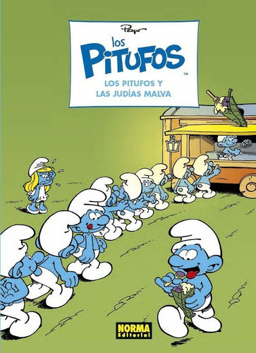 Los Pitufos 36. Los Pitufos Y Las Judãâas Malva, De Estudio Peyo. Editorial Norma Editorial, S.a., Tapa Dura En Español