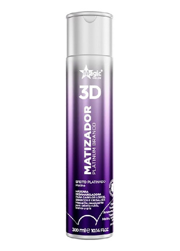 Matizador Magic 3d Blonde 300ml