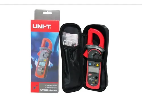 comprar Pinza Amperimétrica Digital Con Temperatura 0-400a Ut202+