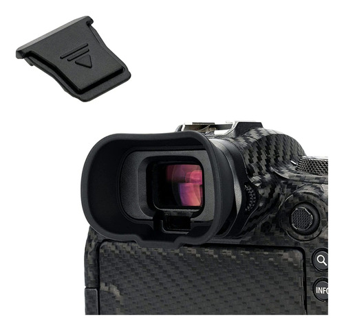 R5 R5c Eyecup + Tapa Zapato Caliente Camara: Copa Extendida