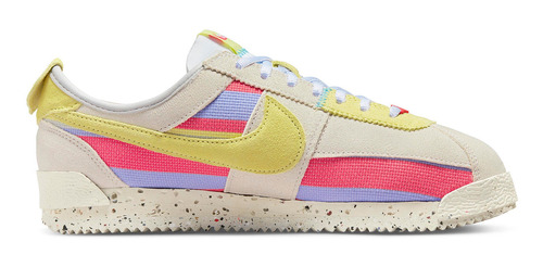 Zapatillas Nike Cortez Union Lemon Frost Dr1413-100