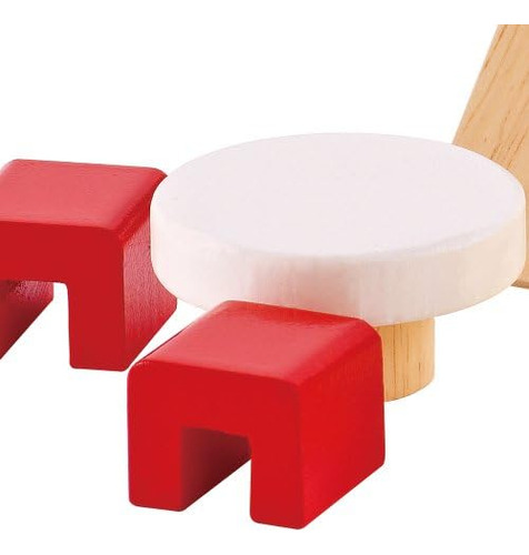 Muebles De Casa De Muñecas De Madera Hape Habitación Infanti