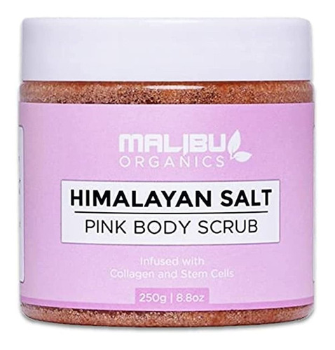 Malibu Organics Himalaya Scrub  Exfoliante Corporal Totalme