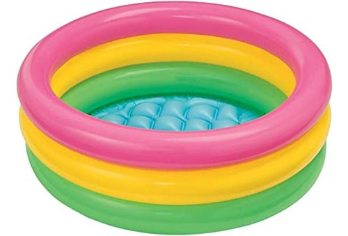 Intex Piscina Para Bebés De 24 Pulgadas Sunset Glow