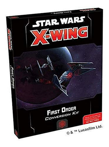 Kit Conversión Primera Orden X-wing 2ª Edición