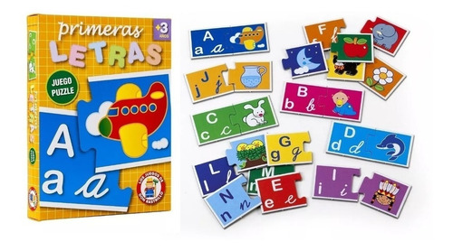 Primeras Letras Juego Puzzle Ruibal Full