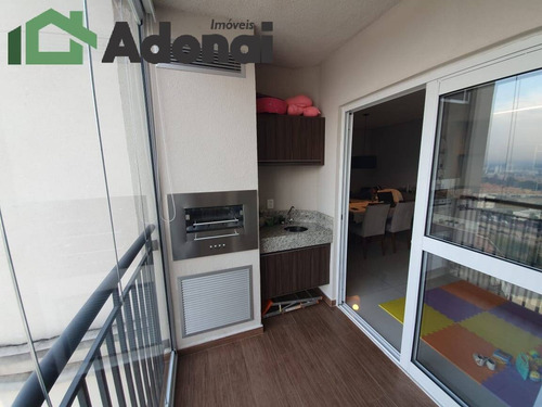 Imagem 8 de 15 de Excelente Apto 2 Dorms Sendo 1 Suite E 1 Reversível No Residencial Fatto - 1204
