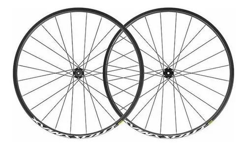 Ruedas 29 (juego) Mavic Crossmax 29 15-12 Adaptador Eje 9