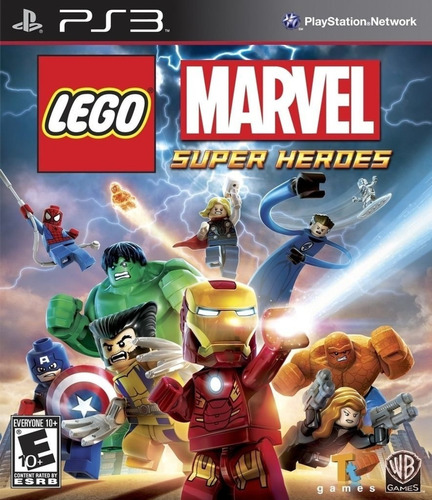 Lego Marvel Super Heroes Ps3 Juego Original Playstation 3