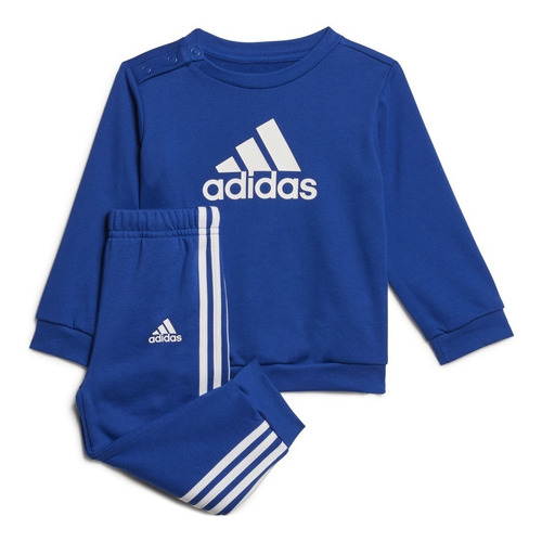 Conjunto adidas Badge Of Sport Felpa Francesa Niños