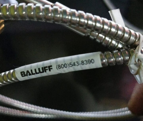 Balluff Sensor Bfo00e1 Fibra De Vidrio