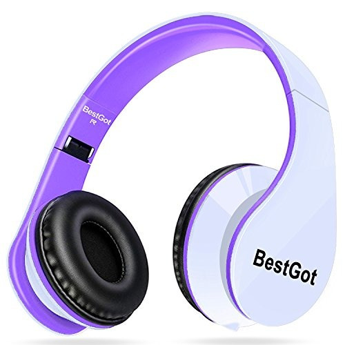 [nuevo Estilo] Auriculares Bestgot Over Ear Con Micrófono Pa