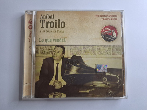 Anibal Troilo Lo Que Vendra Cd Original Año 2004