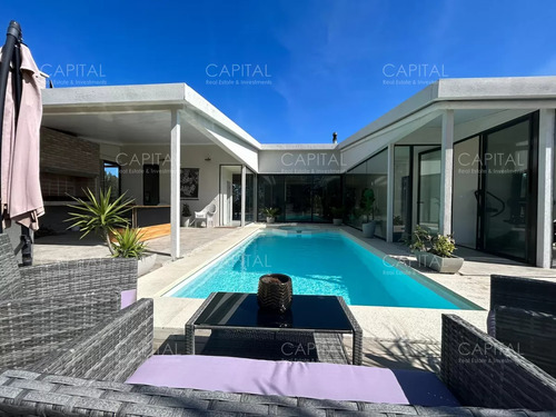 Chacra Con Casa Moderna En Venta, Ruta 39.