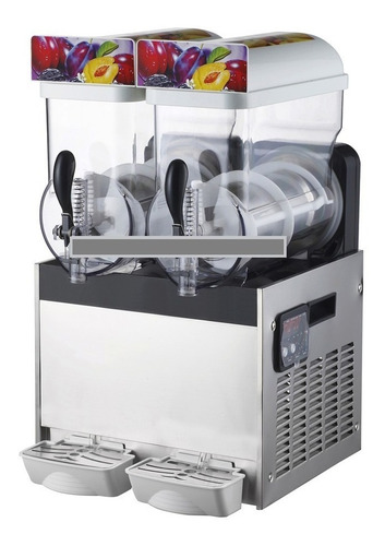 Maquina Para Hacer Cremolada Doble Tanque 15lt