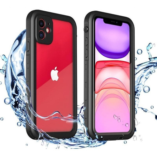 Estuche Sumergible Tipo Lifeproof Apple iPhone 12 Antigolpes