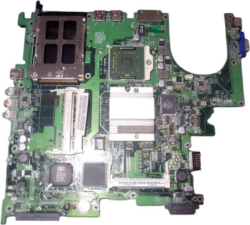 Placa Mãe Notebook Acer Aspire 3000 Zl5 +proc Sempron 1.6ghz (Usado)