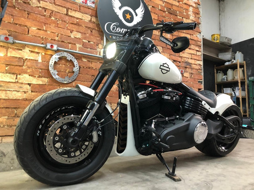 Exclusividade Easy Raiders Fat Bob 2018 Zerada Perfeita !!!