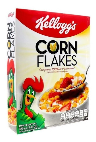 Cereal Kellogg's Corn Flakes 370 Grs.