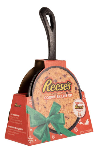 Reeses Sartén Redonda Con Kit De Mezcla Para Galleta 2.25oz