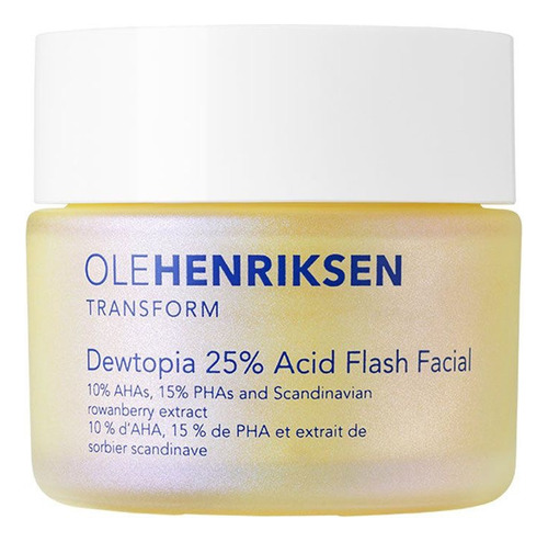 Ole Henriksen Dewtopia 25% Acid Flash Peeling Facial 50 Ml