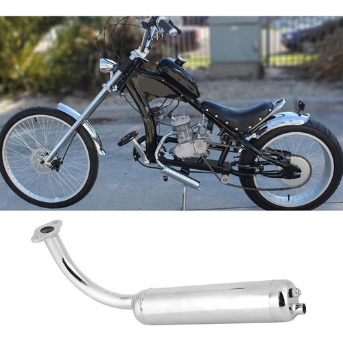 Z Universal Escape Silenciator For 80 Cc 60 Cc 49 Cc