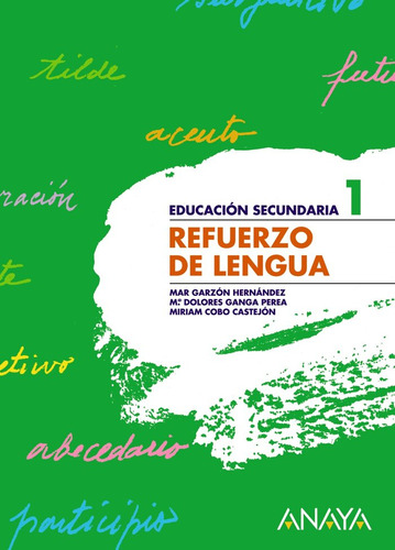 Libro Refuerzo De Lengua 1.