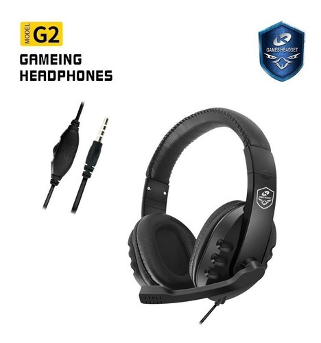 Auriculares Headset Gamer G2 Wired Con Microfono Gaming - Dy