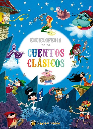 Imagen 1 de 6 de Libro Infantil Enciclopedia De Los Cuentos Clasicos Magicos