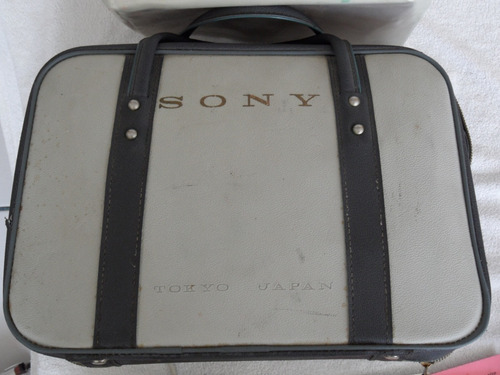 Leer- Sony Tapecorder 111 Grabadora Carrete Aditamentos (Usado)