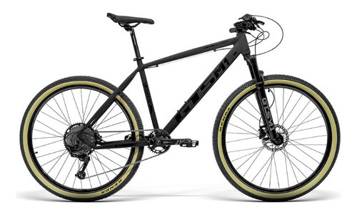 Bicicleta Aro 29 Gts F. Hidráulico Trava Guidão 1x12 Expert Cor Chumbo Tamanho Do Quadro 19