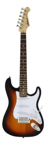 Guitarra Aria Stg-mini 3 Tone Sunburst