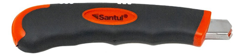 Cutter Navaja Profesional 5 Pulgadas Grip 9mm Acero Santul
