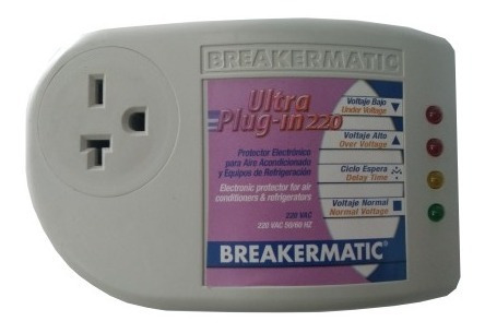 Protector  220v Breakermatic A/a Y Equipos De Refrigeracion 