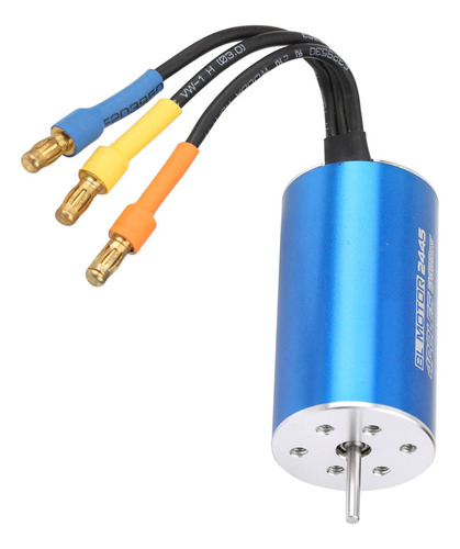 Motor De Coche 2445 5400 Kv, 4 Polos, Sin Sensor, Sin Escobi