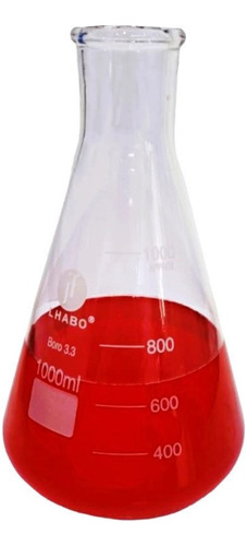 Matraz De Erlenmeyer De 1000ml