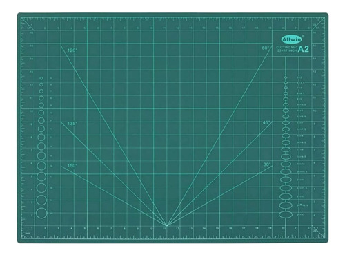 Tabla Base Para Corte A2 60cm X 45 Cm Para Confección