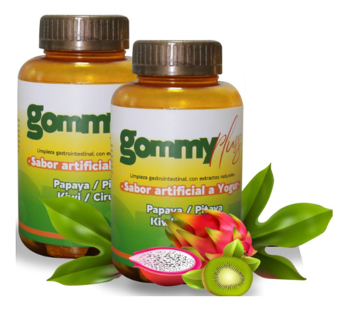 2 Gommy Plus Anti Estreñimiento - Kg a $3149