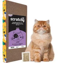 Comprar Rascador Gatos Carton Corrugado Hierba Gatera Pethome Large