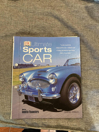 Libro Autos Ultimate Sports Car - Quentin Wilson