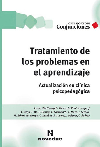 Tratamiento De Los Problemas En El Aprendizaje - L.wettengel