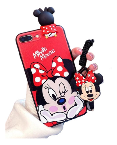 Funda Mouse P/ iPhone Varios Modelos