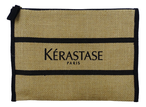 Estuche Kerastase - Organizador - Cosmetiquero Arpillera